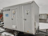Unité mobile de décontamination